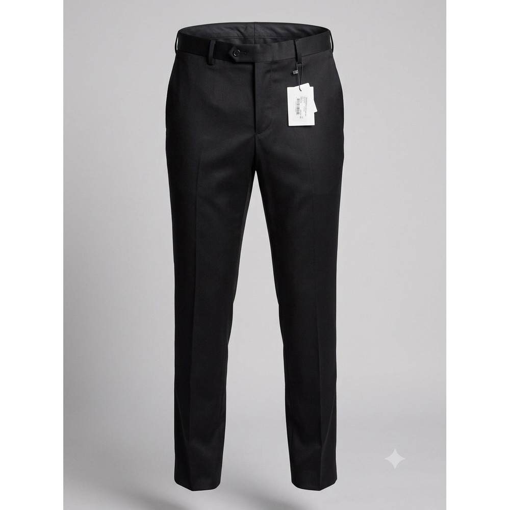 Sandro Paris H19TUXEDO SHAWL Men's Black Dress Pants. NWT. Size 44